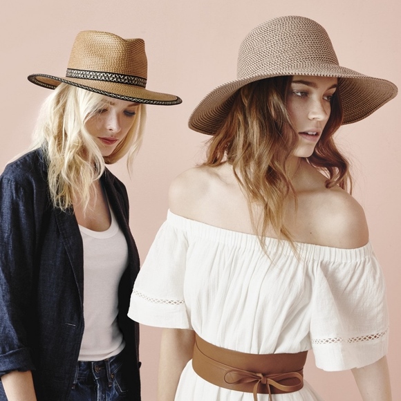 Eric Javits \'Hampton\' Straw Sun hat